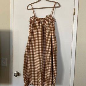 Lindsay Robinson Gingham Dress